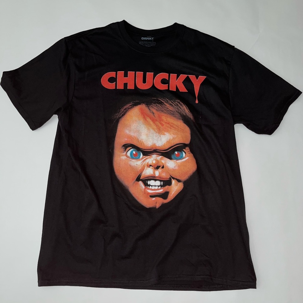 MENS LARGE CHUCKY T-SHIRT